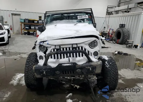 2012 Jeep Wrangler Unlimited Sport z USA, uszkodzony, nr VIN 1C4HJWDG7CL182017